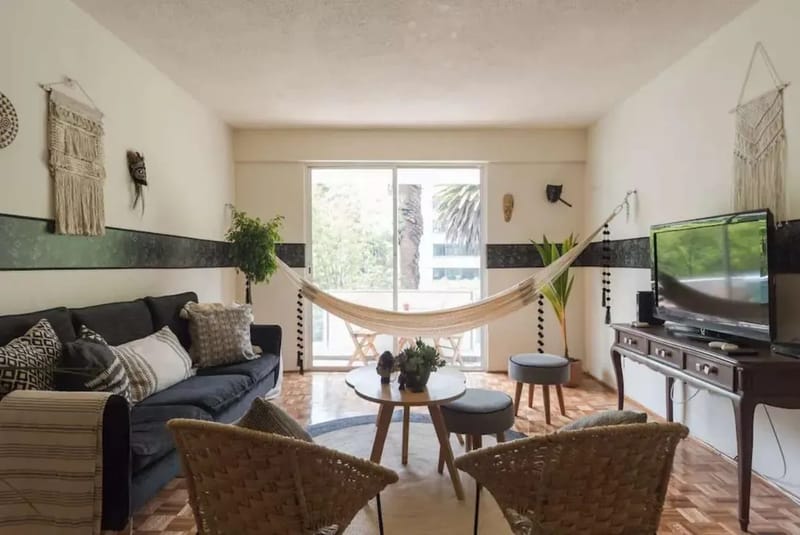 Modern 4BR w/ Balcony in Heart of La Condesa