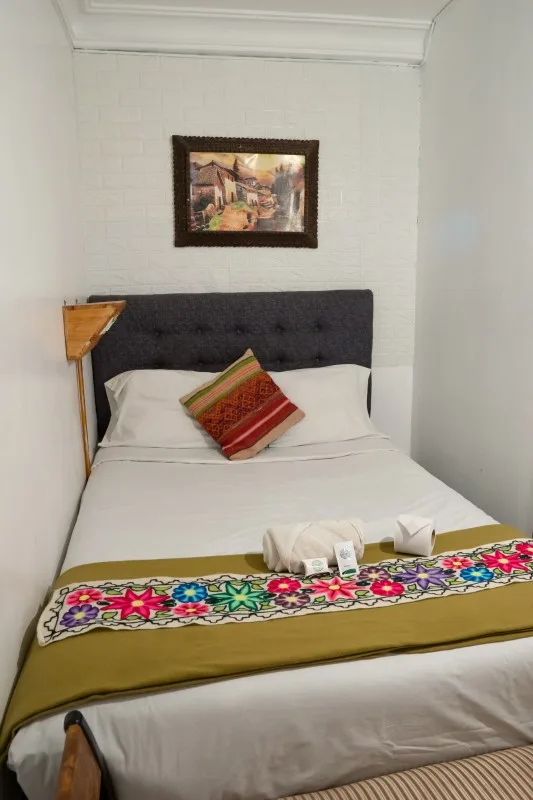 Habitación matrimonial e individual