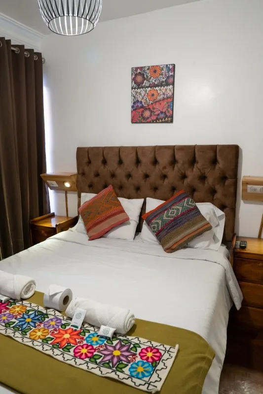 Habitación matrimonial