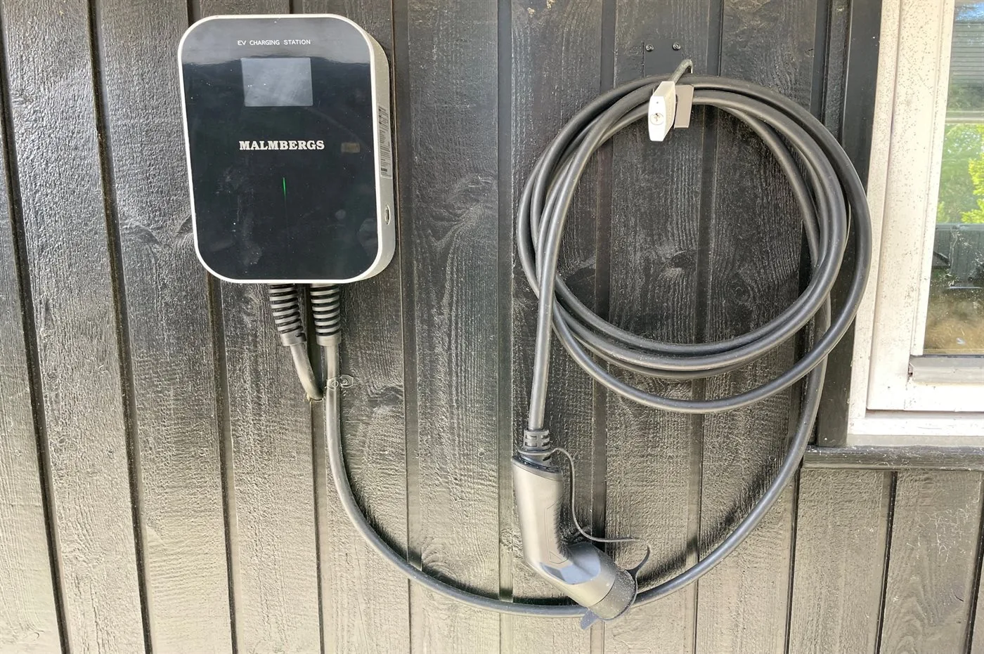 Electric car home charger