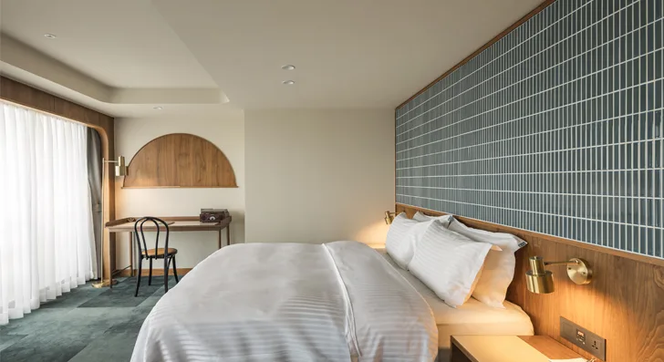 Habitación doble deluxe con bañera