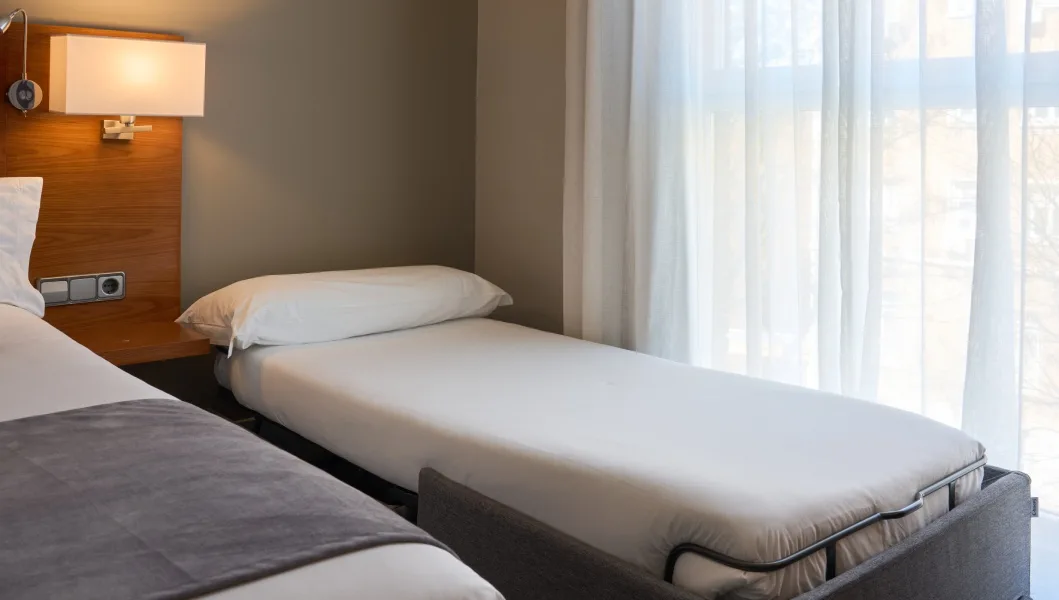 Habitación doble con cama supletoria