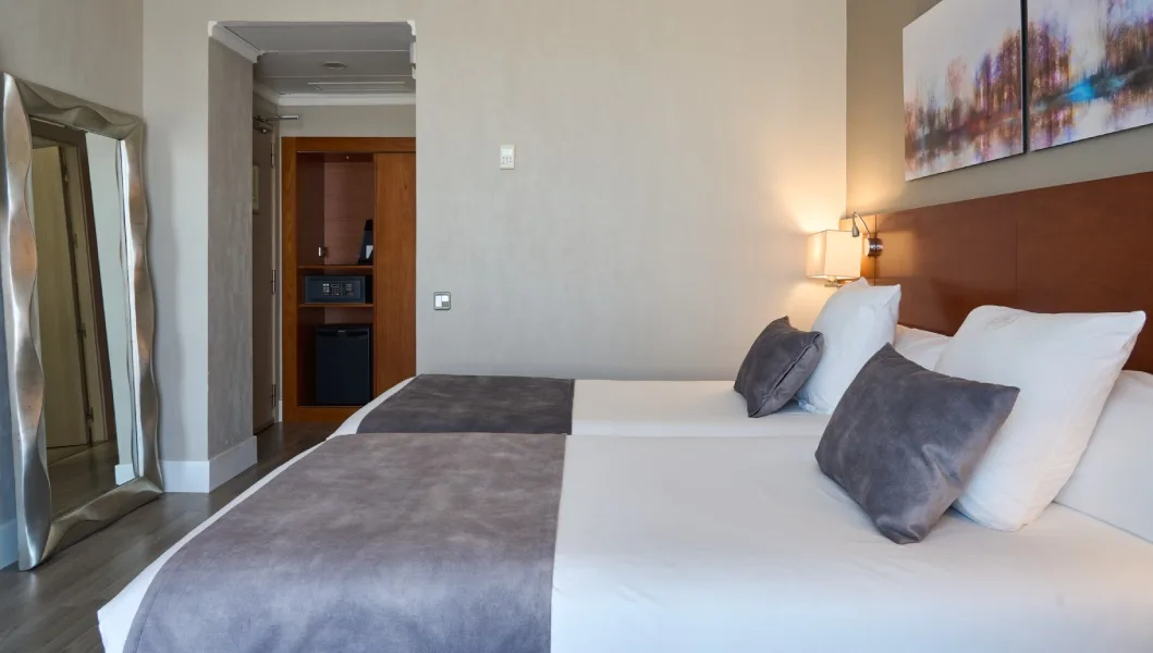 Habitación doble con cama supletoria