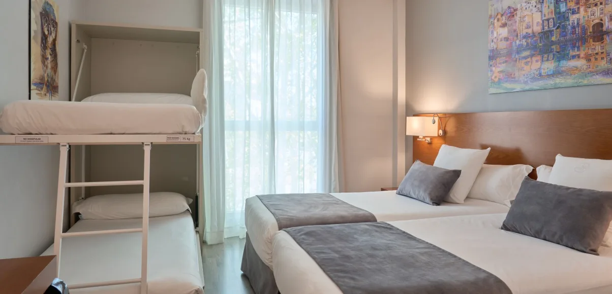 Habitación familiar
