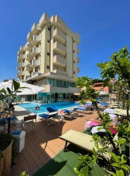 Zona para huéspedes del hotel