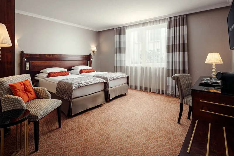 Habitación deluxe adaptada para personas con movilidad reducida
