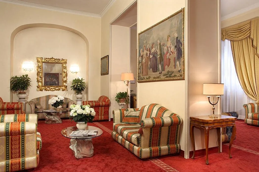Hotel interior