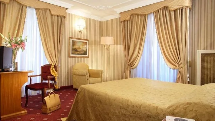 Habitación cuádruple estándar