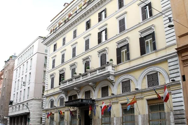 Hotel Pace Helvezia, Rome