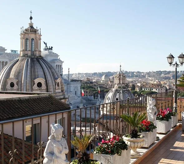 Terraza en la azotea