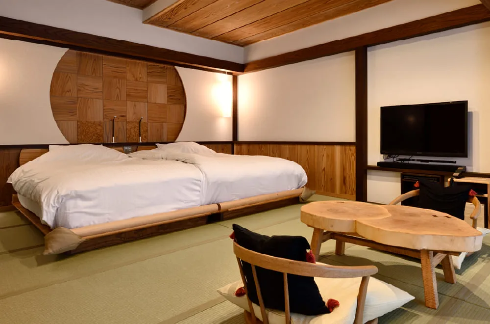 Hanachōji standard room