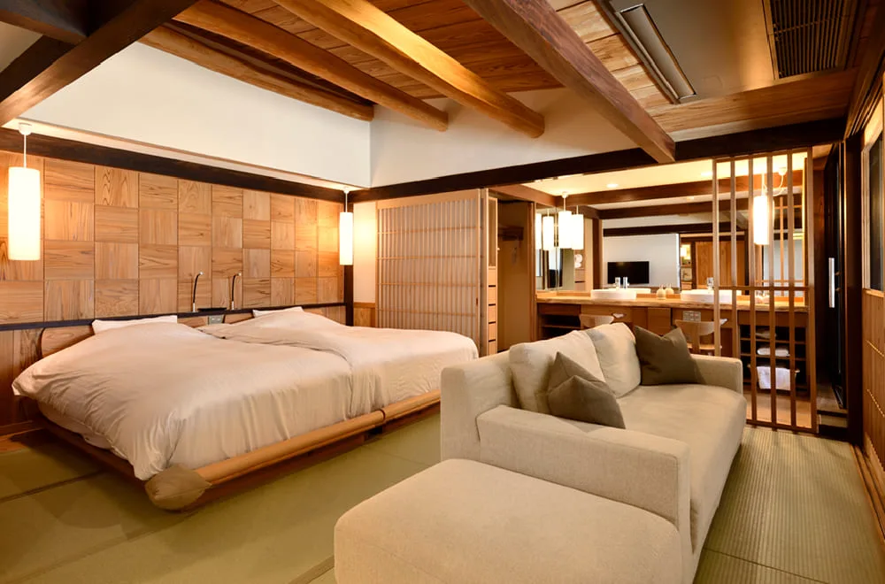 Asebi deluxe room