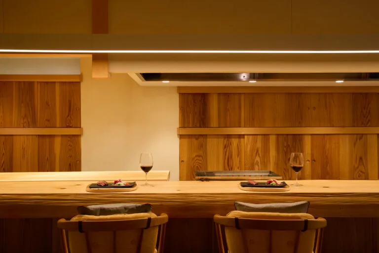 Dining plan at Kappo Mugen