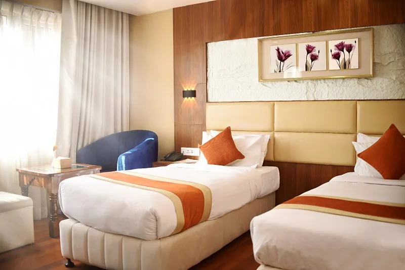Exterior del hotel