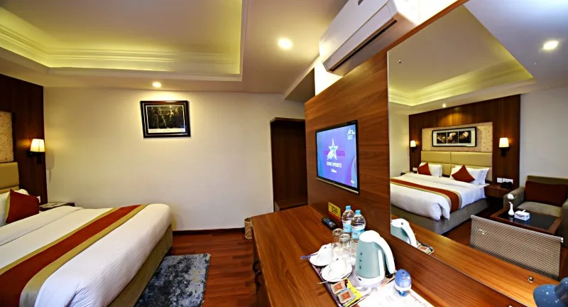 Habitación doble deluxe