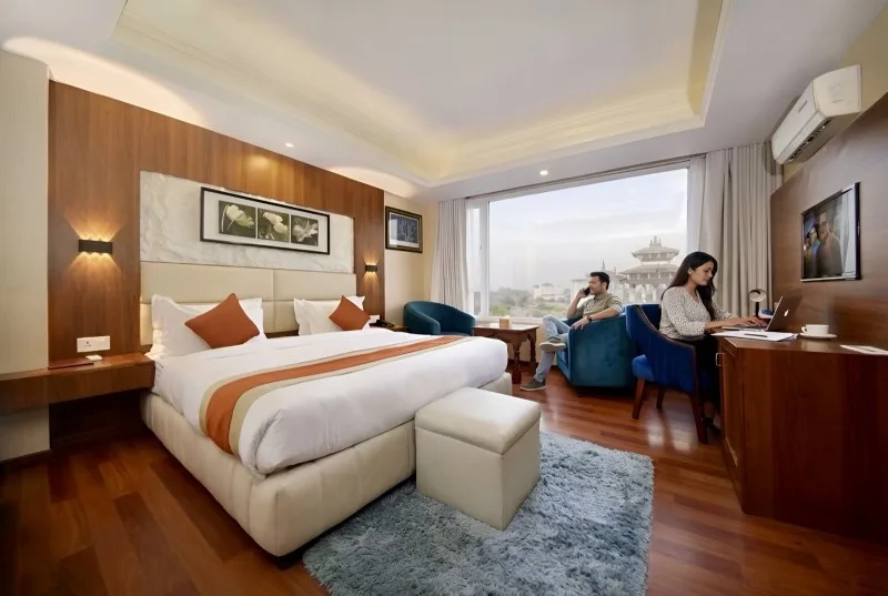 Suite room