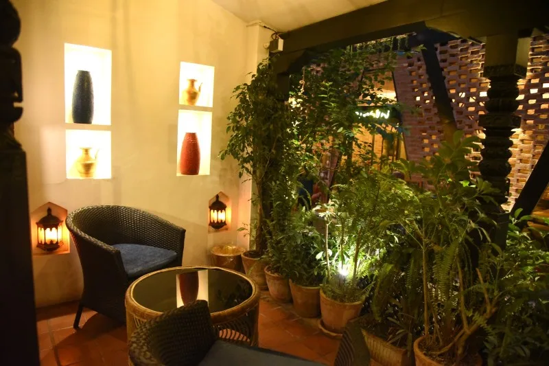 Fachada del hotel