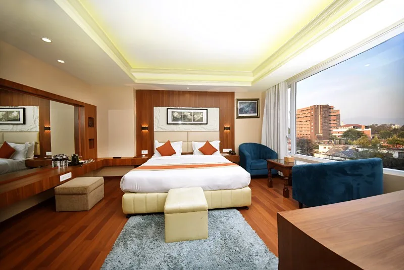 Exterior del hotel