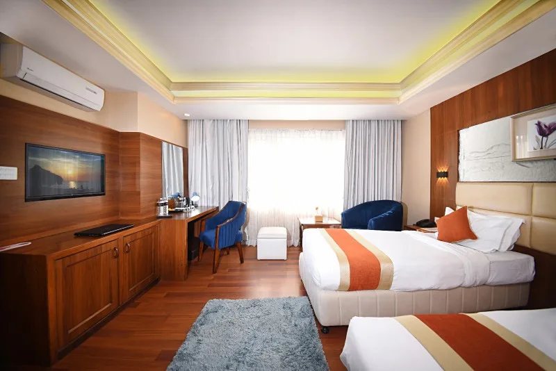 Exterior del hotel