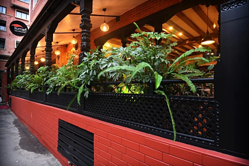 Fachada del hotel