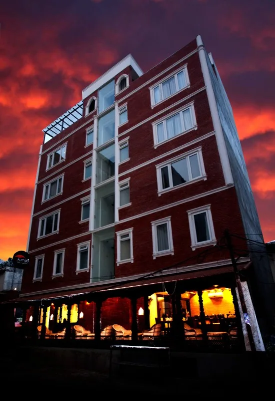Exterior del hotel