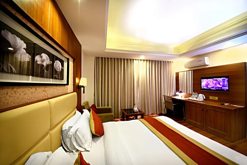 Habitación doble deluxe