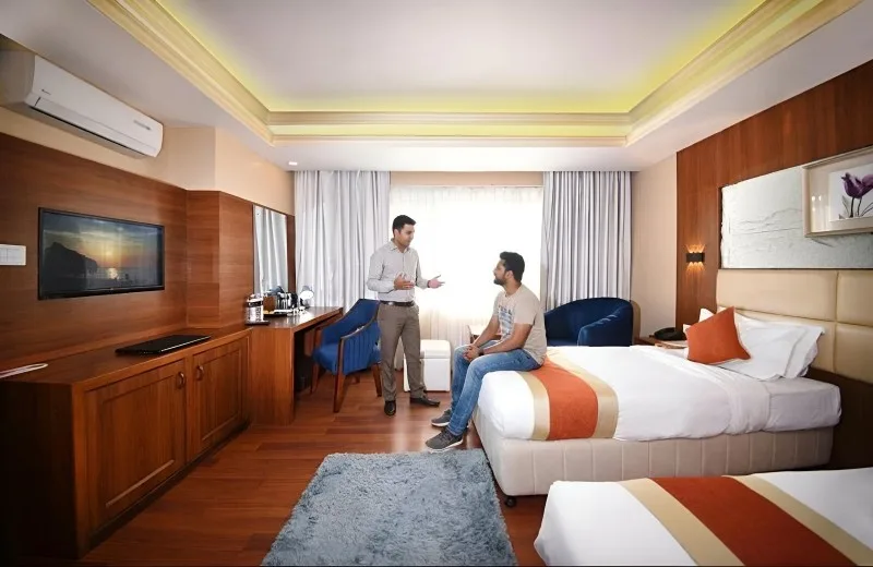 Deluxe twin room