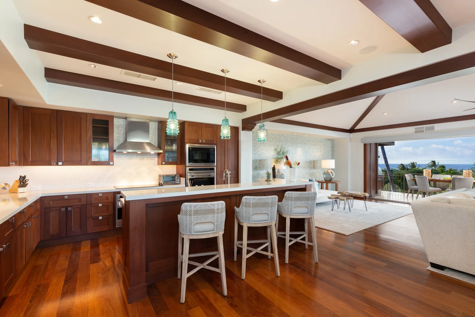 3BD Hali'ipua Villa (120) at Hualalai Resort