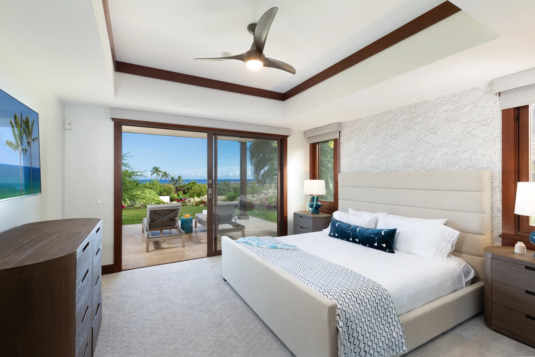 3BD Hali'ipua Villa (120) at Hualalai Resort