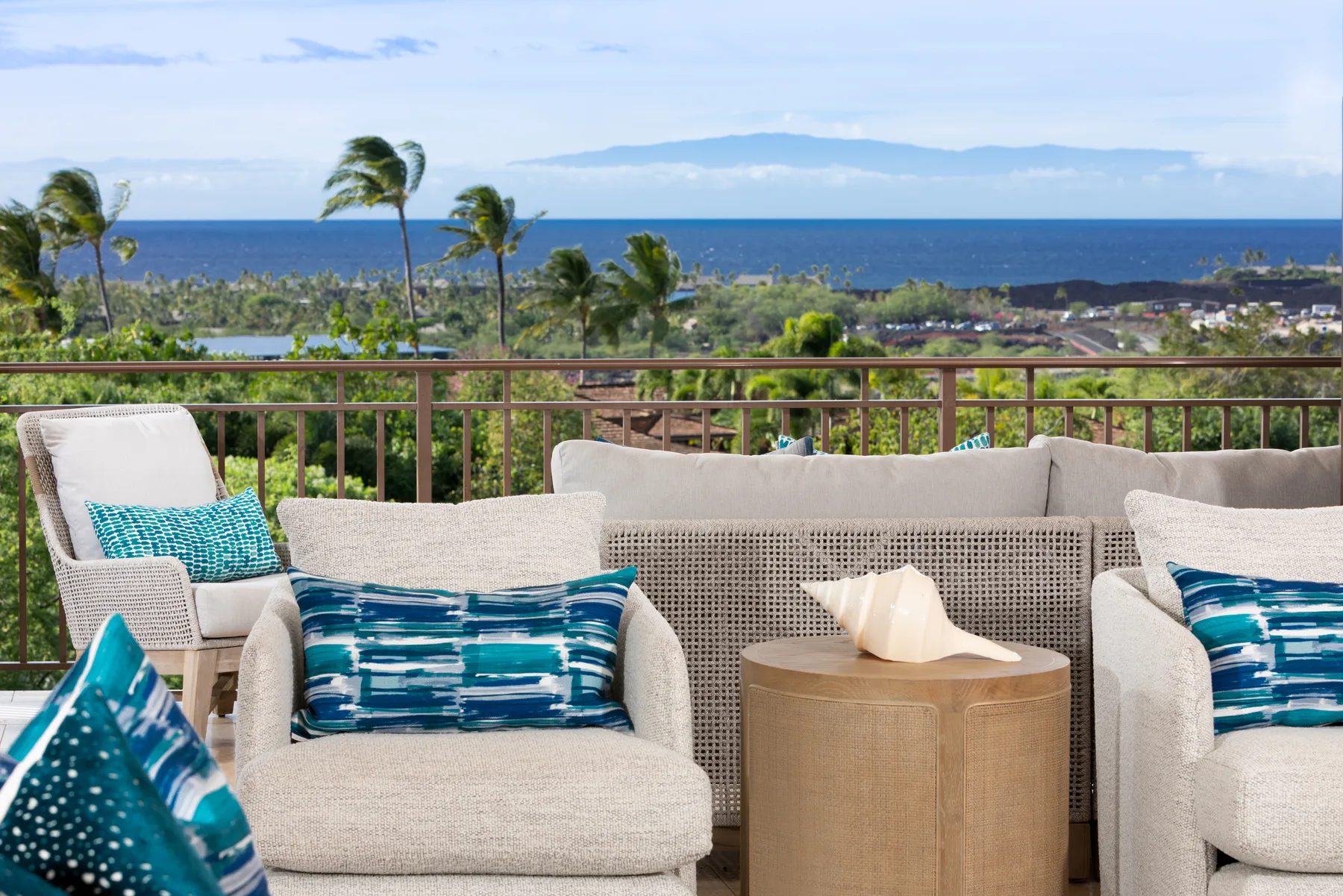 3BD Hali'ipua Villa (120) at Hualalai Resort