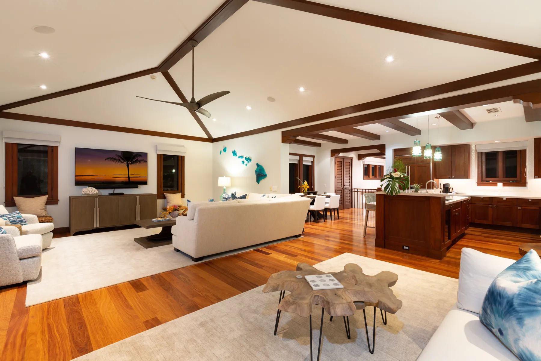 3BD Hali'ipua Villa (120) at Hualalai Resort
