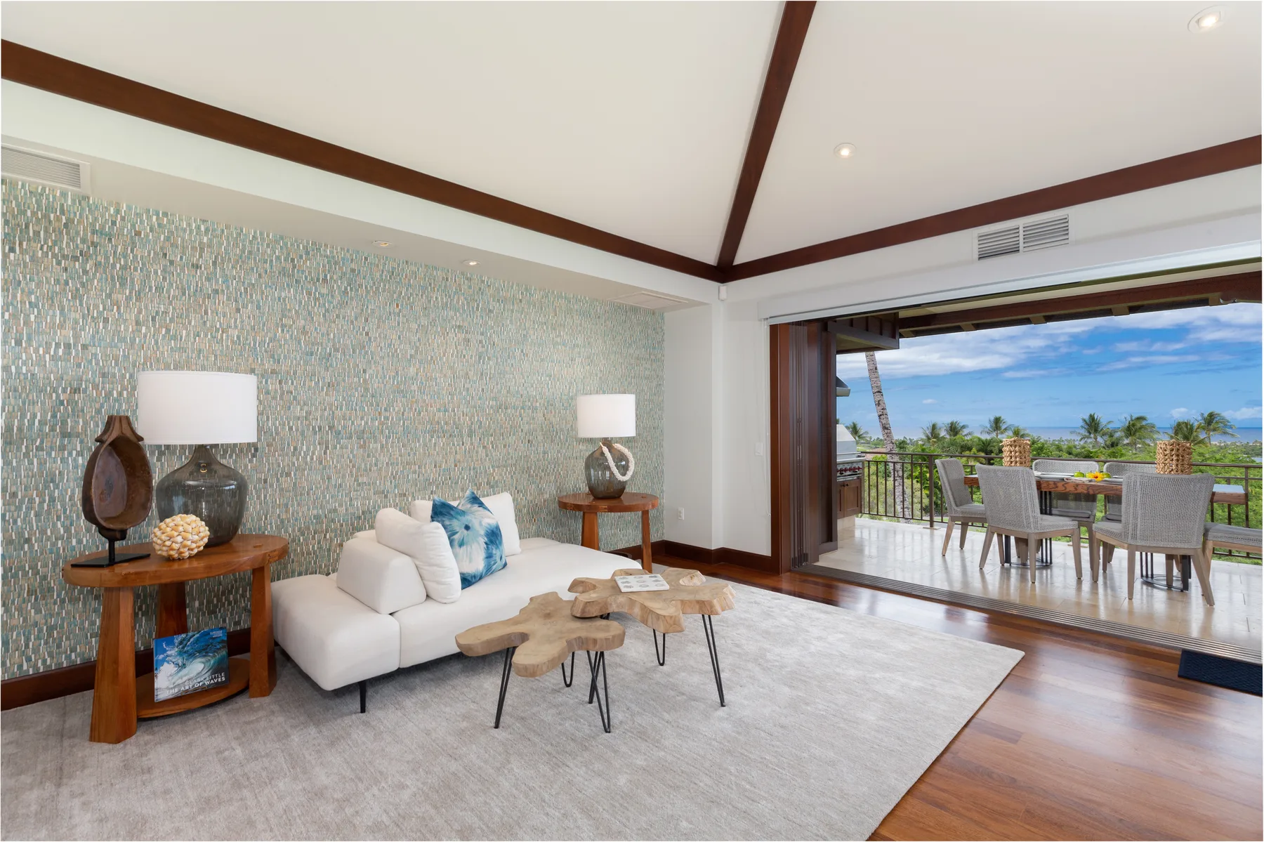 3BD Hali'ipua Villa (120) at Hualalai Resort