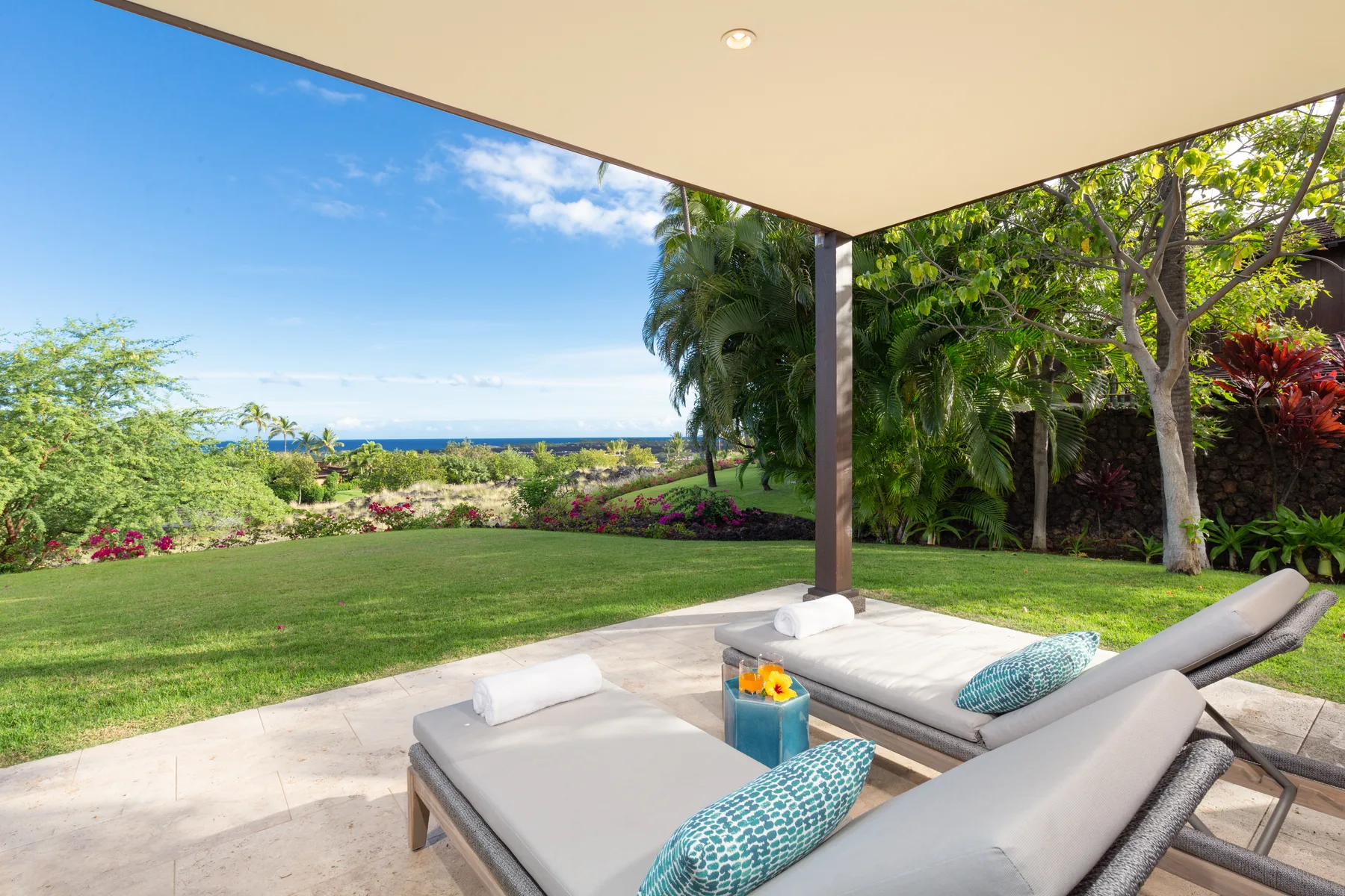 3BD Hali'ipua Villa (120) at Hualalai Resort