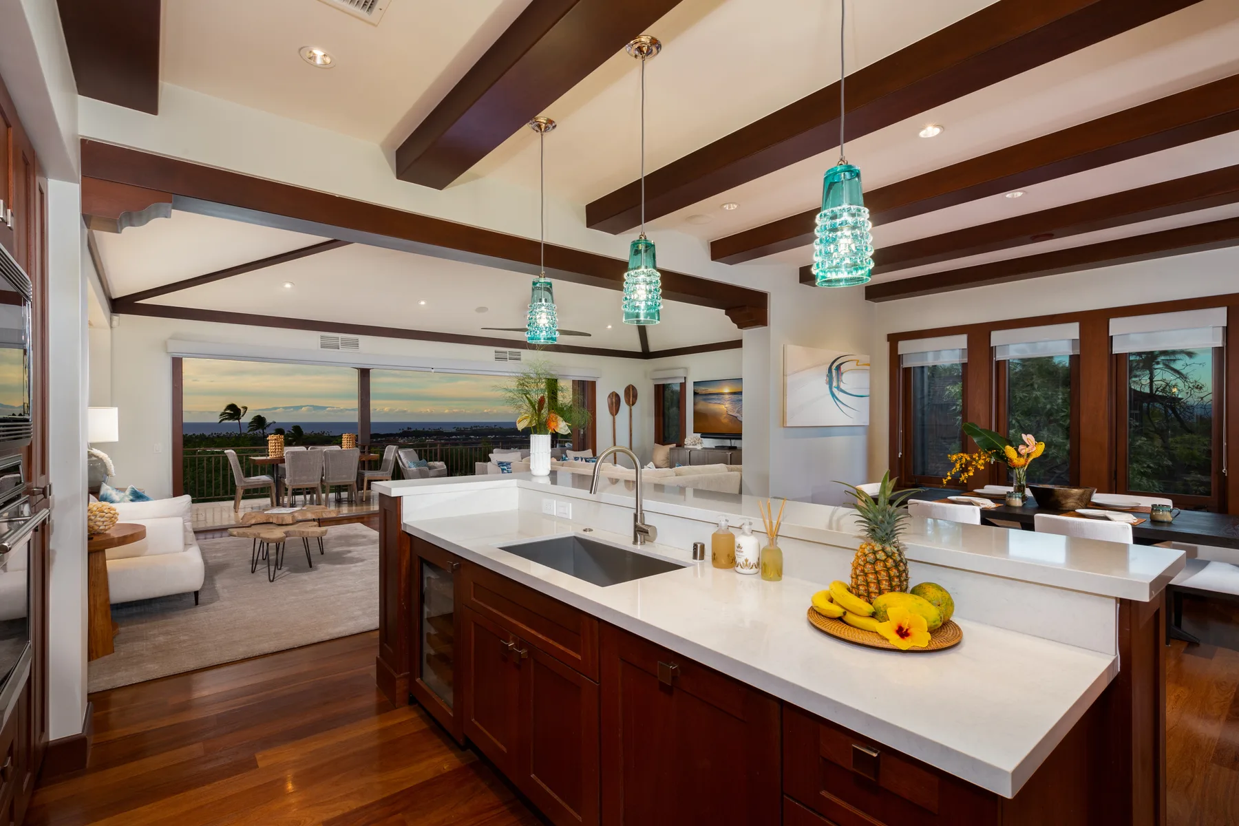 3BD Hali'ipua Villa (120) at Hualalai Resort
