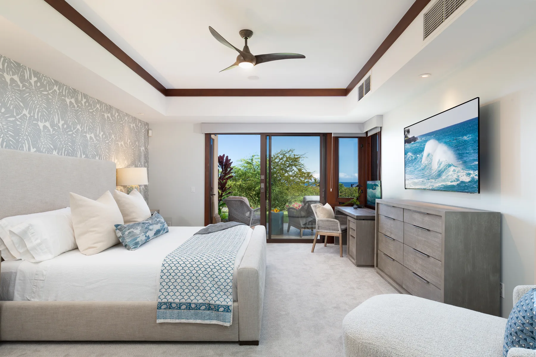 3BD Hali'ipua Villa (120) at Hualalai Resort
