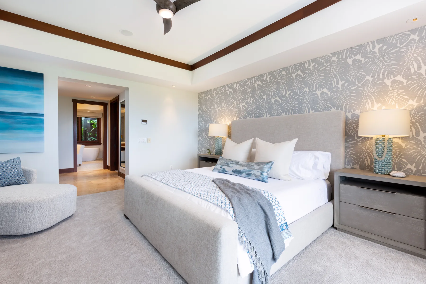 3BD Hali'ipua Villa (120) at Hualalai Resort