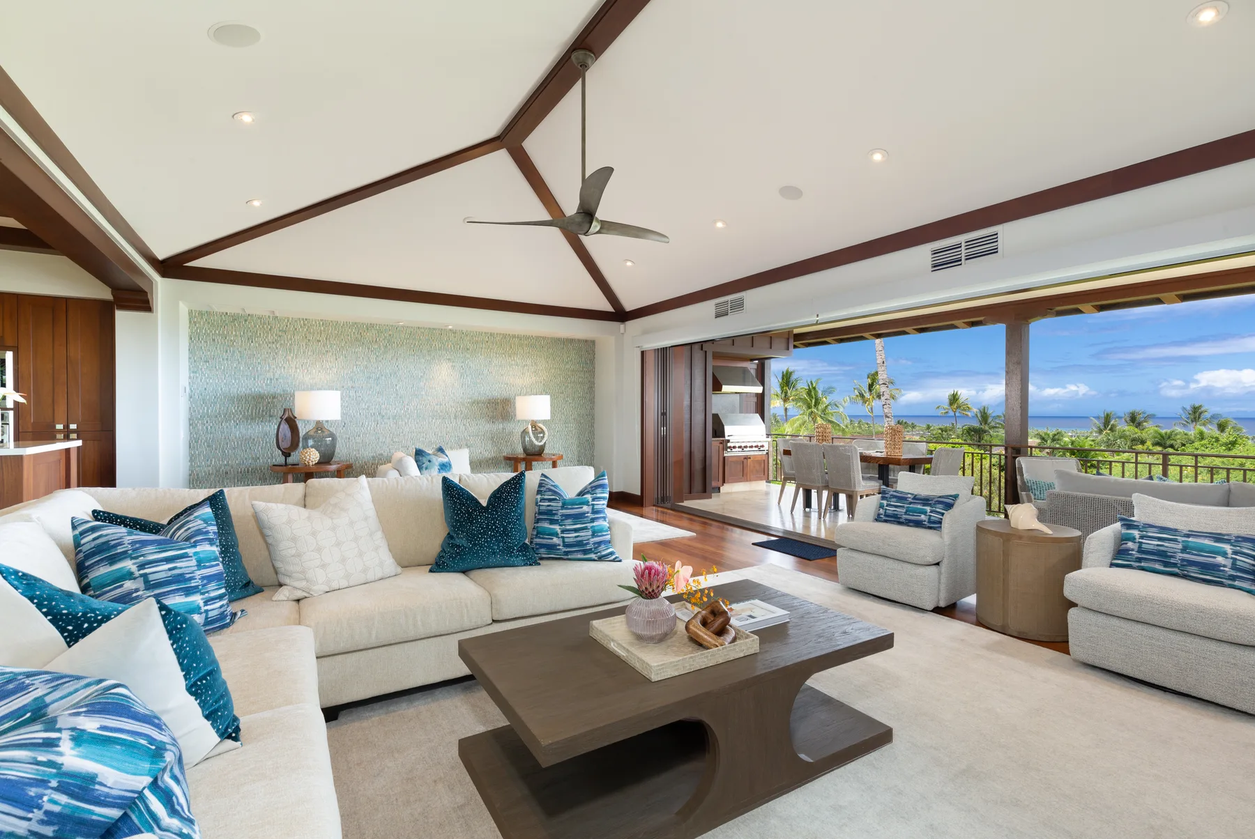 3BD Hali'ipua Villa (120) at Hualalai Resort