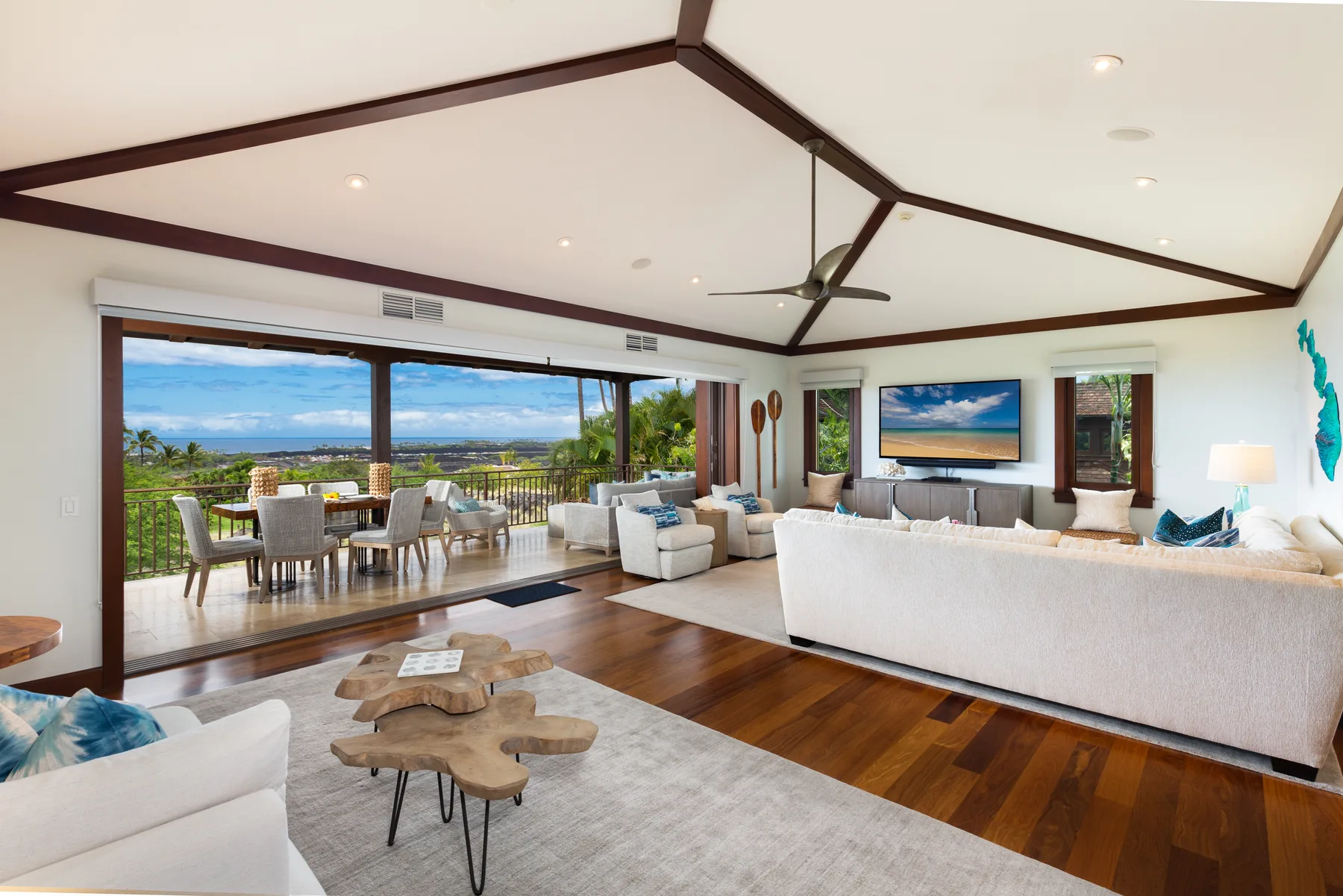 3BD Hali'ipua Villa (120) at Hualalai Resort