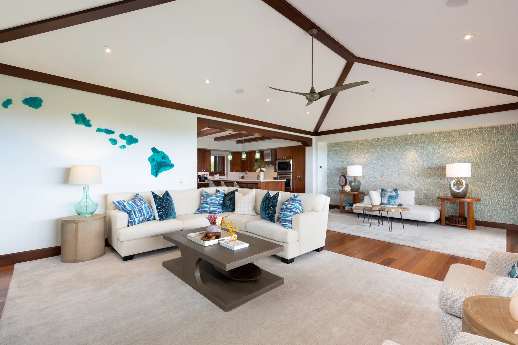 3BD Hali'ipua Villa (120) at Hualalai Resort