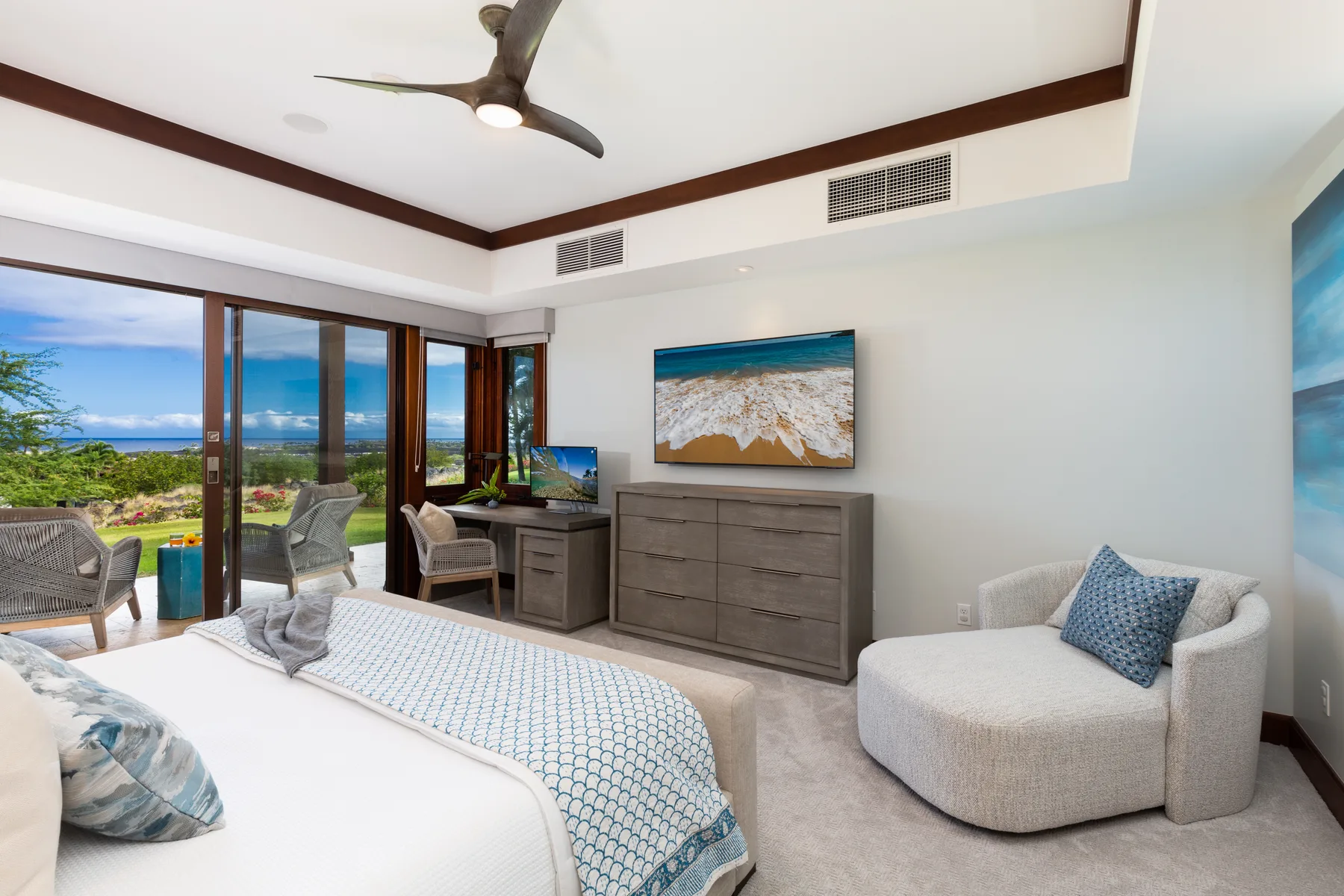 3BD Hali'ipua Villa (120) at Hualalai Resort