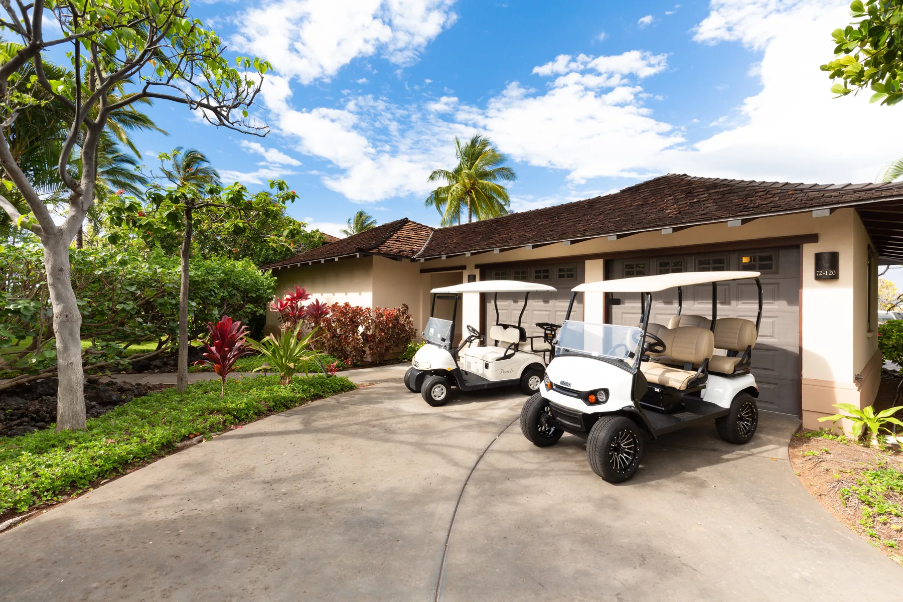 3BD Hali'ipua Villa (120) at Hualalai Resort