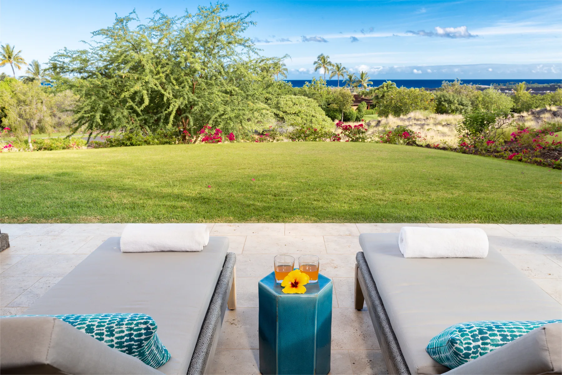 3BD Hali'ipua Villa (120) at Hualalai Resort