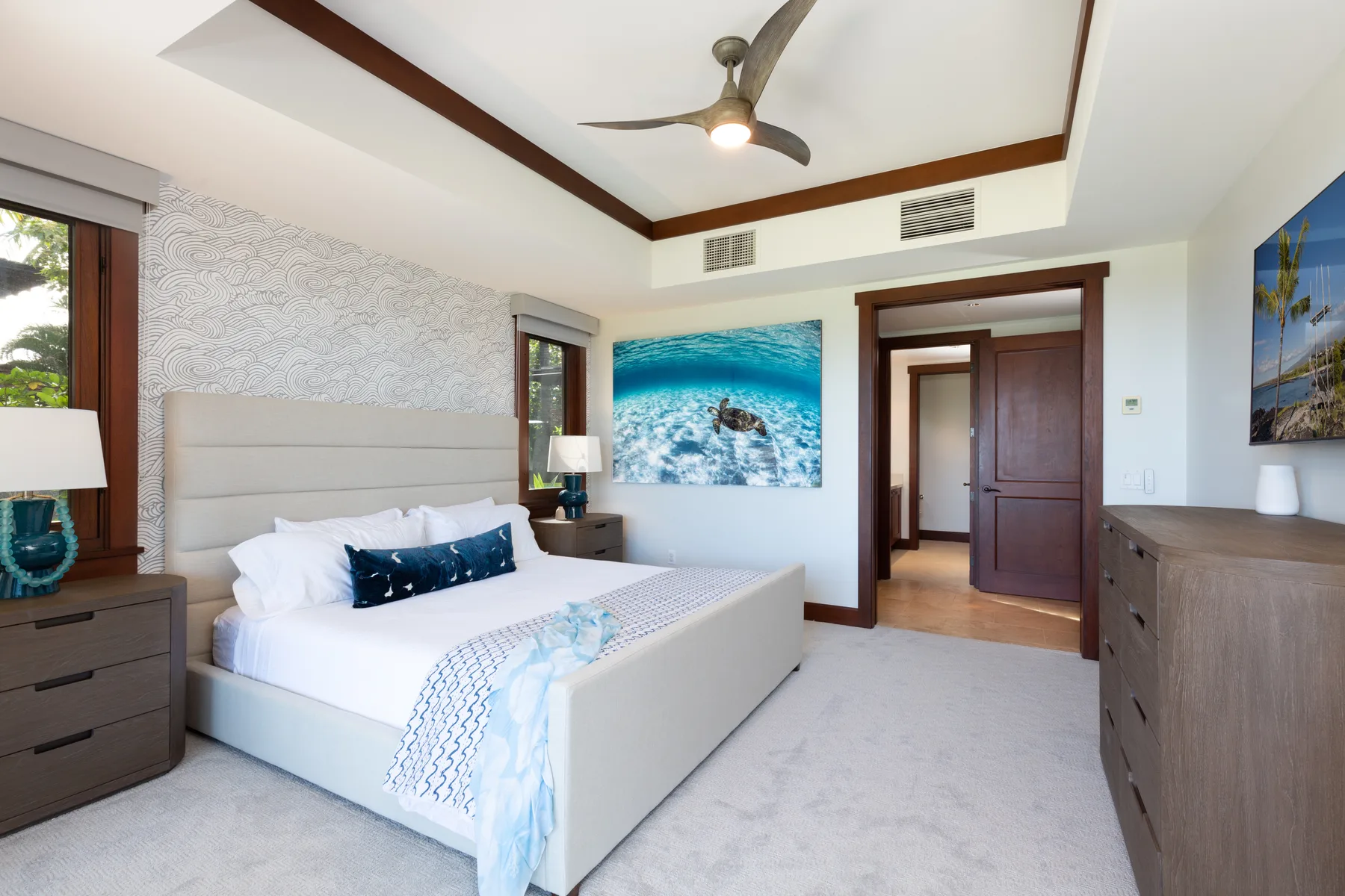 3BD Hali'ipua Villa (120) at Hualalai Resort