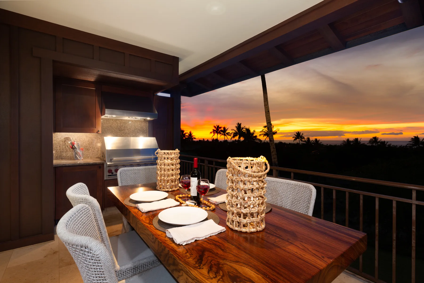 3BD Hali'ipua Villa (120) at Hualalai Resort