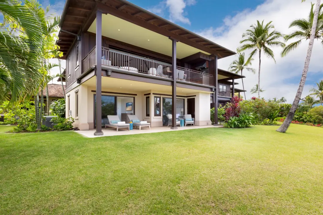 3BD Hali'ipua Villa (120) at Hualalai Resort