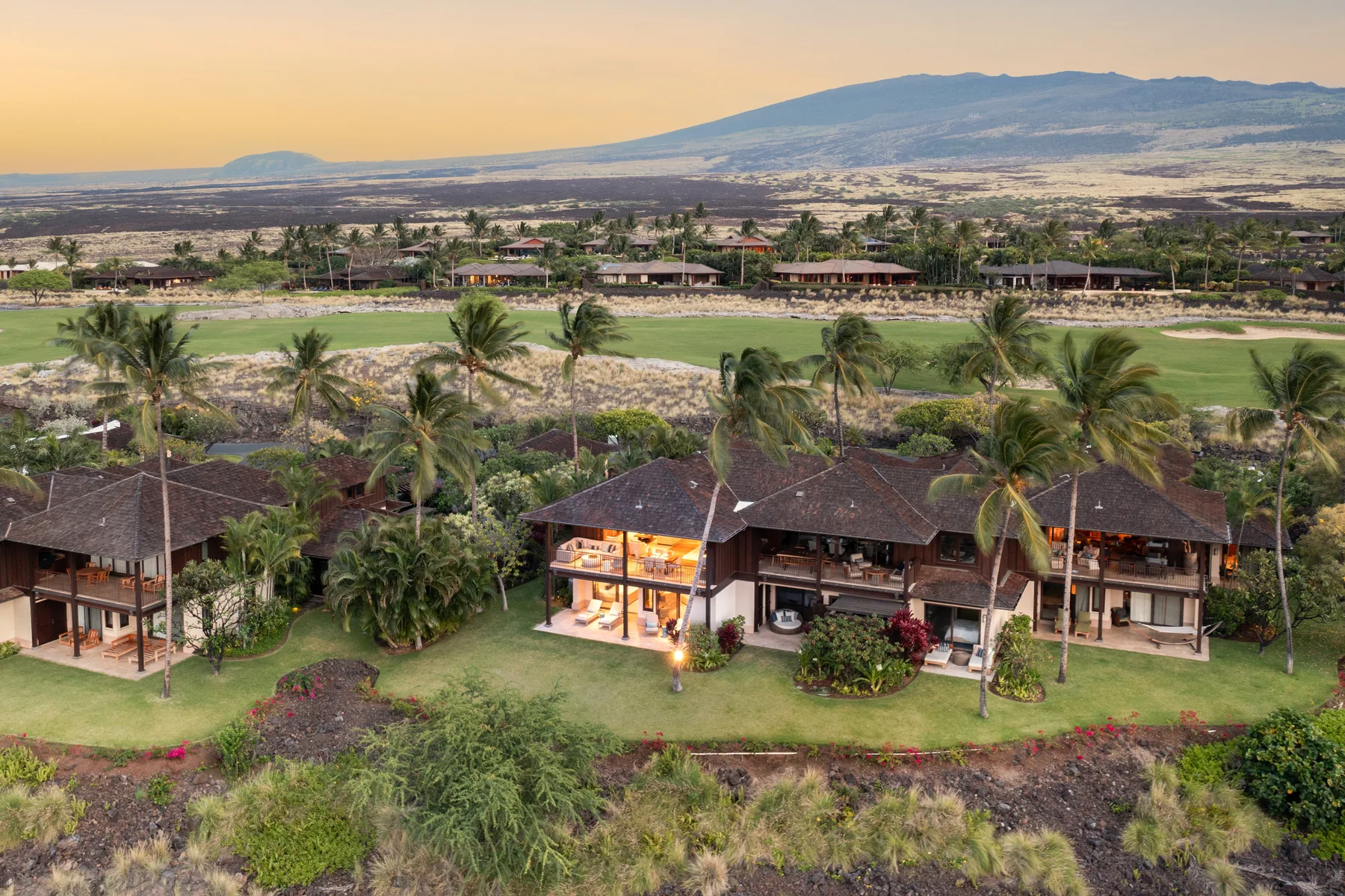 3BD Hali'ipua Villa (120) at Hualalai Resort