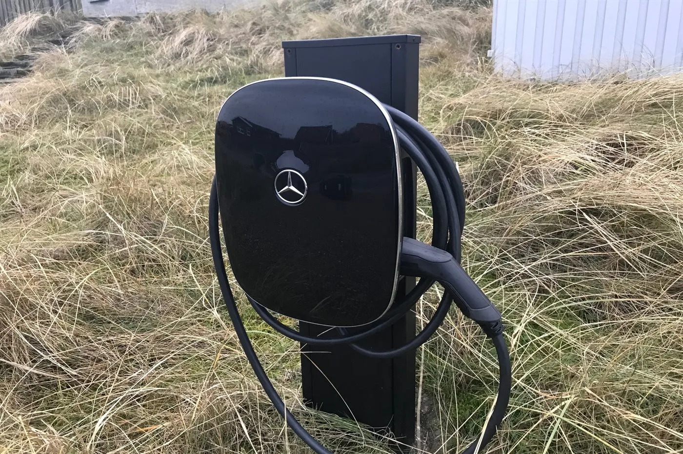 Cargador doméstico para coche eléctrico