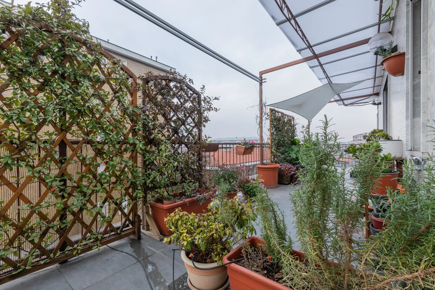 Terrazzo Panoramico Torino