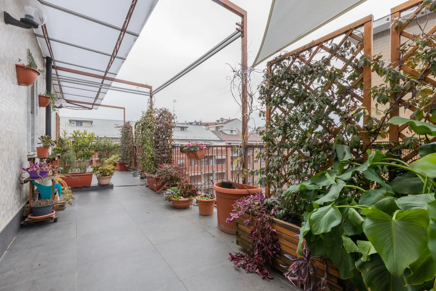 Terrazzo Panoramico Torino