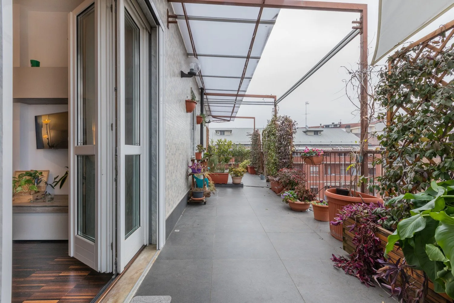 Terrazzo Panoramico Torino